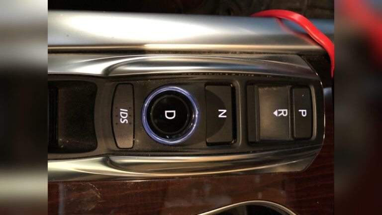 2015 Acura Tlx How to Put in Neutral