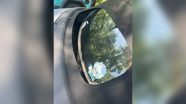 How to Fix Back Window on Toyota Solara Convertible