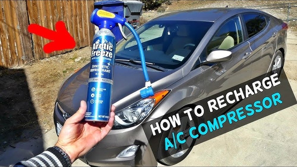 How to Recharge Car Ac Hyundai Elantra